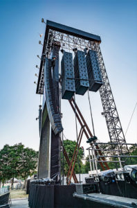 Meyer Sound en Festival de Roskilde 2018