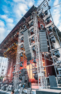 Meyer Sound en Festival de Roskilde 2018