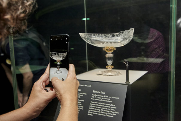 Samsung en Museo del Prado Tesoro del Delfin