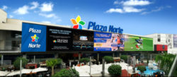 Samsung en centro comercial Plaza Norte Lima