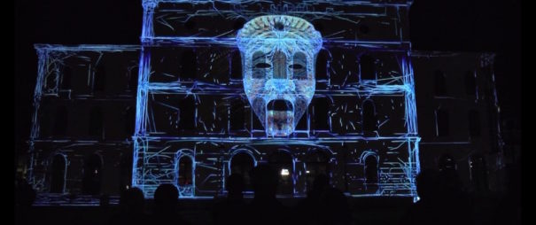 Teatro Orebro Panasonic Univentum Limelight Projection