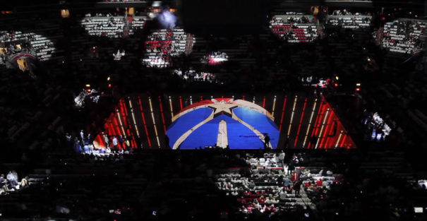 Capital One Arena Quince Imaging Christie