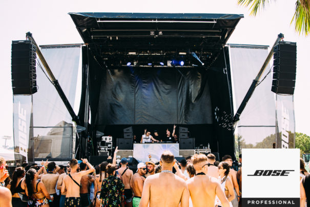 Gaplasa Bose en los Alamos Beach Festival