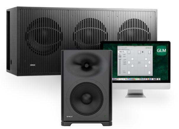 Genelec S360 y 7382 GLM audio-technica iberia