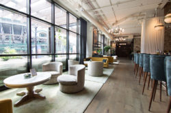 Martin Audio en Hotel Zachary