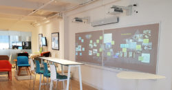 Nureva Wall WM408i en Gordon centro Nueva York