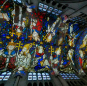 松下和约克大教堂的投影工作室