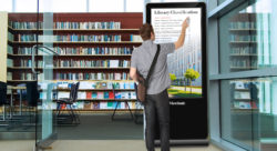 Viewsonic eposter EP5540 y 5540t