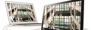 El monitor AOC I1601FWUX incrementa la productividad de los empleados de DZH Phillips