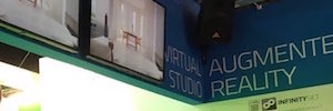 Escenarios virtuales, realidad aumentada y gráficos fotorrealistas de Brainstorm en IBC 2018