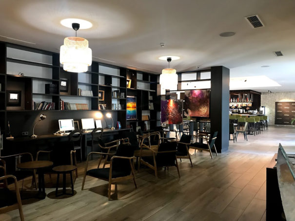 Equipson Work Pro en hotel Cap Negret