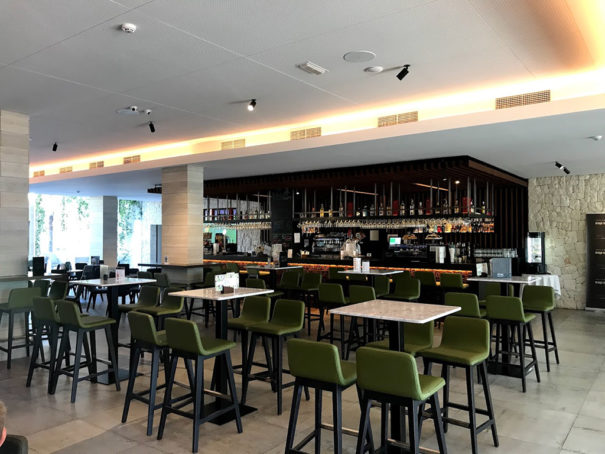 Equipson Work Pro en hotel Cap Negret