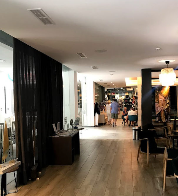 Equipson Work Pro en hotel Cap Negret