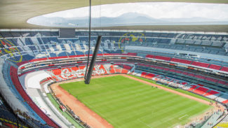 Estadio Azteca Mexico Meyer Sound