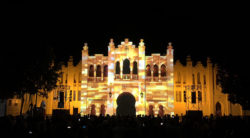 Ibercover videomapping Feria Albacete 2018