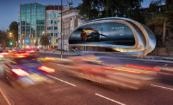 JCDecaux zaha hadid architects the kensington