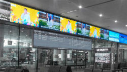 LG en T2 aeropuerto Incheon