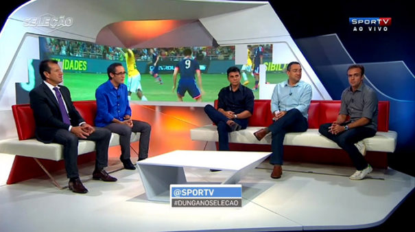 Leyard canal SporTV Globosat