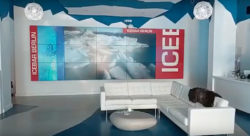 Userfull videowall en Arctic Experience