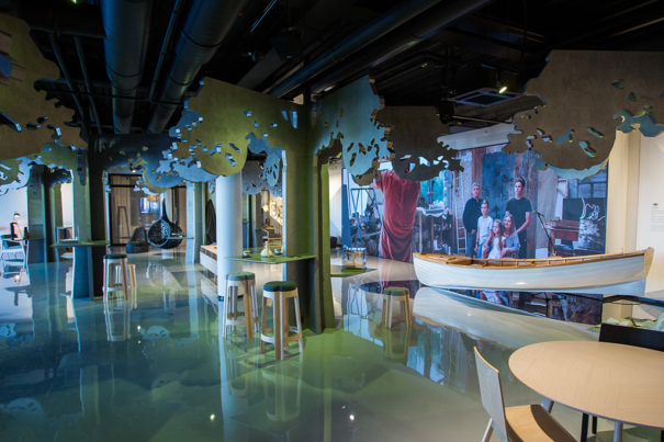 AV Stumpfl en Magnetic Latvia del aeropuerto Riga