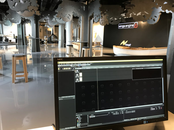 AV Stumpfl en Magnetic Latvia del aeropuerto Riga