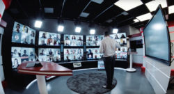 Barco aula virtual en IESE Barcelona