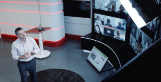 Barco aula virtual en IESE Barcelona