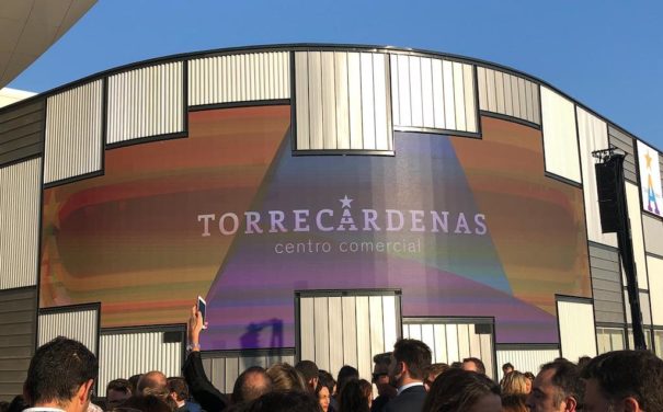 Chapman Taylor Necsum Bogaris centro comercial Torrecardenas