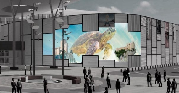 Chapman Taylor Necsum Bogaris centro comercial Torrecardenas