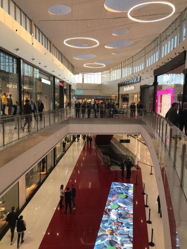 Chapman Taylor Necsum Bogaris centro comercial Torrecardenas