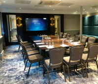 CleverTouch en Hanbury Manor