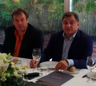 Econocom Retail presentacion. Israel García, director general Altabox, y Ángel Benguigui, CEO Econocom España