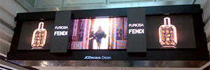 JCDecaux à l’aéroport international de Dubaï à l’avant-garde de la publicité DooH