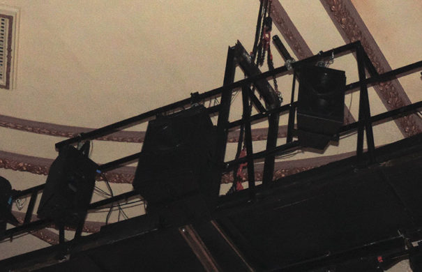 Meyer Sound Delay CQ UPA musical Billy Elliot Nuevo Teatro Alcala