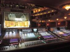 Meyer Sound DiGiCo SD7 musical Billy Elliot Nuevo Teatro Alcala