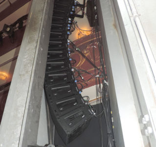 Meyer Sound Lina muiscal Billy Elliot Nuevo Teatro Alcala 2