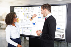 NEC InfinityBoard segunda generacion