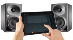 Neumann V1-iPad y KH80DSP-MR