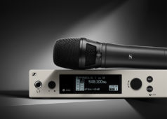 Sennheiser y Neumann ew500G4-KK205