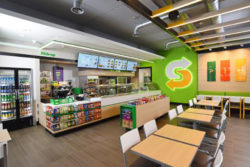 Subway se asocia con Cineplex Digital