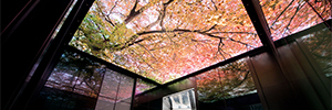 TVOne CORIOmaster powers Europe's largest ceiling-mounted LED screen
