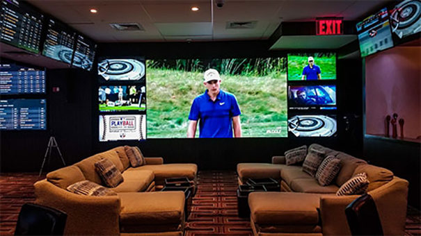 Soloazar Latinoamerica El Golden Nugget Abre Su Sala De Apuestas Deportivas Con Soluciones De Absen Y Analog Way
