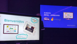 Caverin-Econocom BenQ Google Jamboard