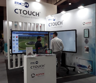 MCR Ctouch SIMO Educacion 2018