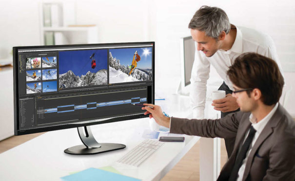 MMDPhilips BDM3470UP