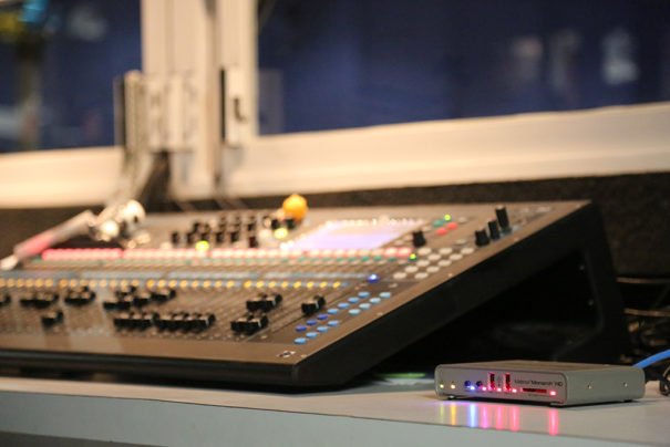 Matrox Monarch HD en Universidad La Salle Mexico