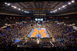 Palacio deportes Martin Carpena Malaga