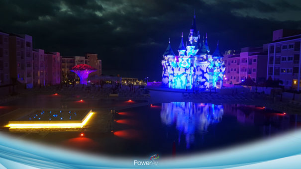 Power AV en hotel Fantasia Bahia Principe Tenerife