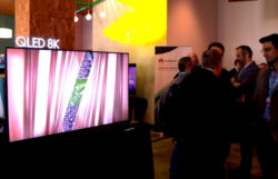 Samsung QLED 8K en 4K Summit 2018