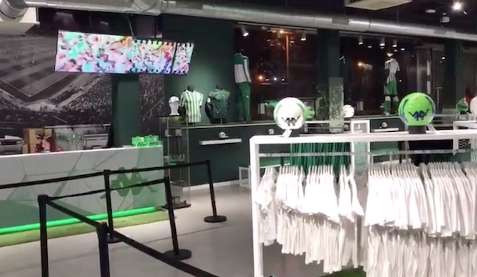 Futbol Factory  Camiseta y productos del Betis